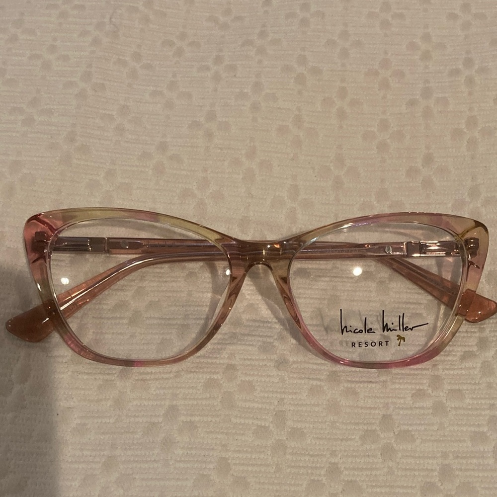 New Nicole Miller Cassis C03 Resort Eyeglasses